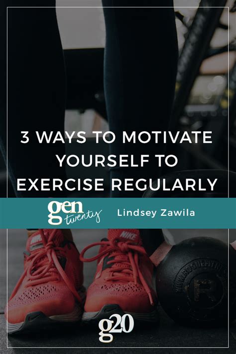 How To Motivate Yourself To Exercise Gentwenty