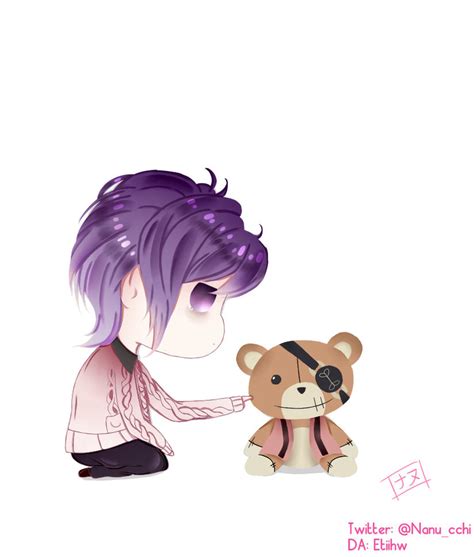 Diabolik Lovers Kanato Sakamaki ~chibi~ By Etiihw On Deviantart