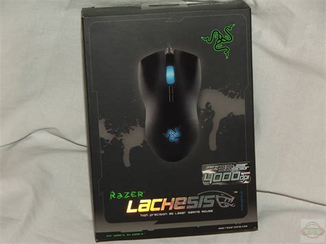 Razer Lachesis Gaming Mouse Technogog