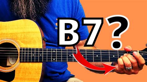 Learn How To Play The B7 Chord Youtube