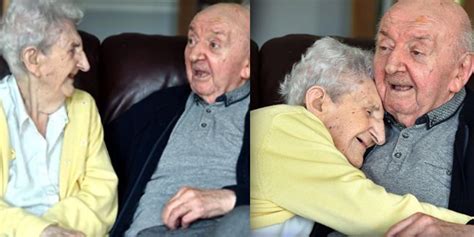 this 98 year old mother moved into a care home to look after her 80 year old son