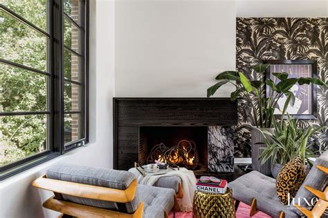 A Denver Residence Gets A Dash Of Hollywood Glam Luxe Interiors