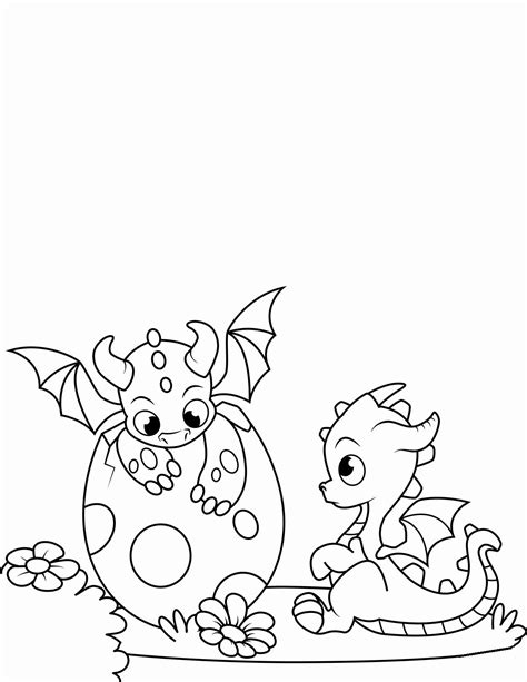 22 Baby Dragon Coloring Pages Homecolor Homecolor