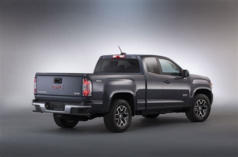 2015 Chevrolet Colorado And Gmc Canyon