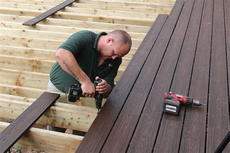 Outdoor Composite Decking Installation Guide Welcome