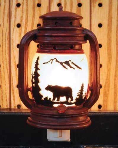 10 Country Night Lights In 2023 Cabin Decor Moose Decor Night Light