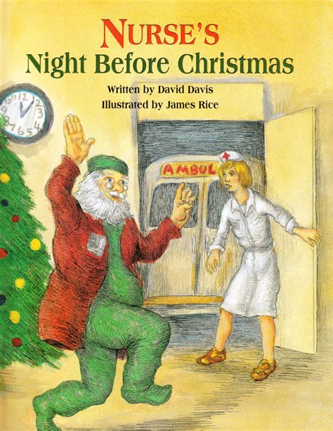 Nurses Night Before Christmas Nurse Nursing Fun Nurse Humor