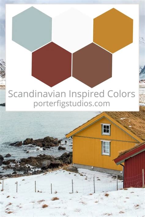 5 Best Scandinavian Inspired Color Palettes