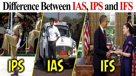 Ias Ips Ifs Difference Between Ias Ips And Ifs