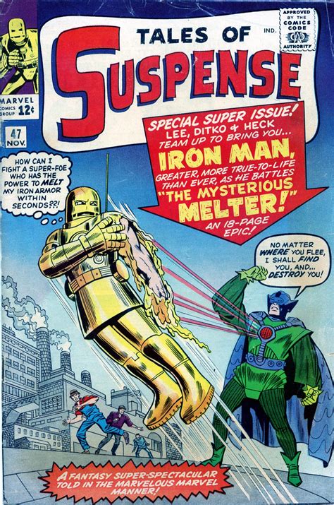 Marvel In The Silver Age Iron Man The Golden Years