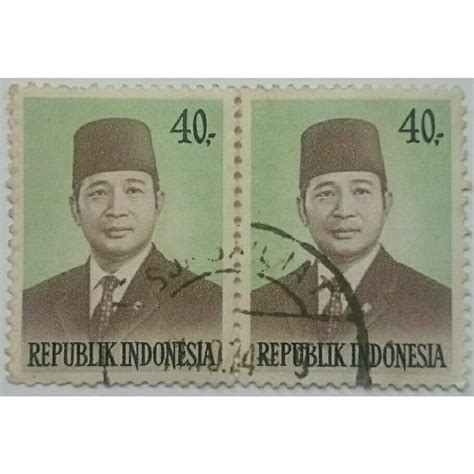 Jual Perangko Seri Presiden Soeharto 1974 Pair Di Lapak Mata Dunia