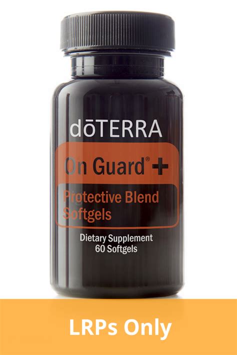 Doterra On Guard Softgels Dōterra Essential Oils