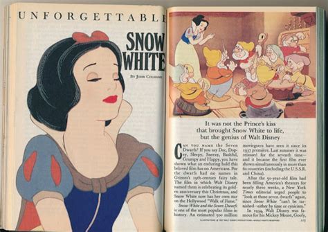 Filmic Light Snow White Archive 1987 Reader S Digest On Snow White