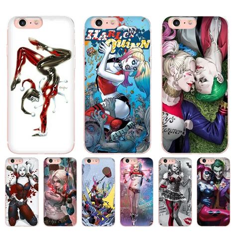Maiyaca Harley Quinn Wallpaper Colorful Cute Phone Accessories Case For