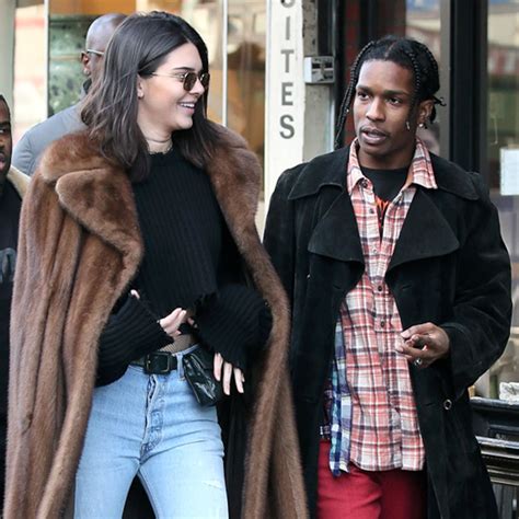 kendall jenner and a ap rocky reunite in paris e online ca