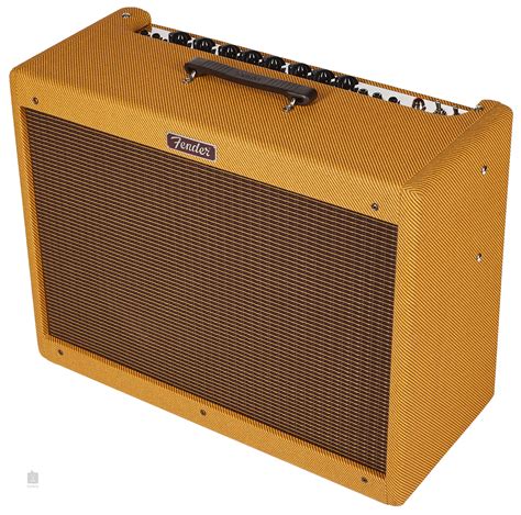 Wide panel blues deluxe sized cab for a blues jnr chassis. FENDER Reissue Blues Deluxe Tube Guitar Combo