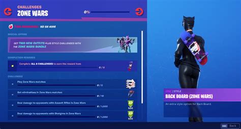 Here Are All The ‘fortnite Zone Wars Challenges And Rewards Forbes