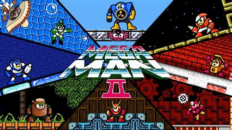 The Robot Masters Join Forces Mega Man 2 4 Youtube