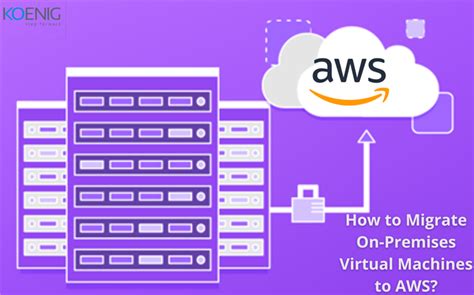 Learn How To Migrate On Premises VMs To AWS Step By Step Koenig Solutions