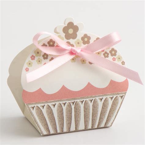 Cupcake Design Favour Box Uk Wedding Favours