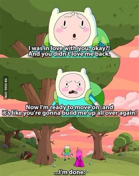 Adventure Time Finn Love Quote