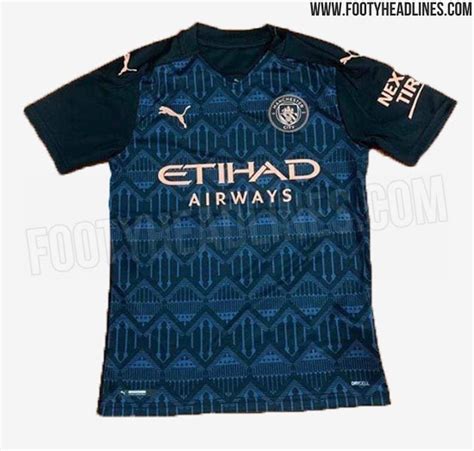 The latest images are courtesy of turkish football kit outlet esvaphane, who provide three separate images of the new manchester city away kit for the 2021/2022 season, with a clearer look at the ventilation details for the players as well. Manchester City 20-21 Away Kit Leaked - Footy Headlines