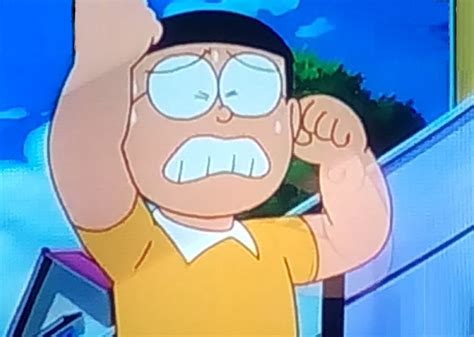 Nobita Crying