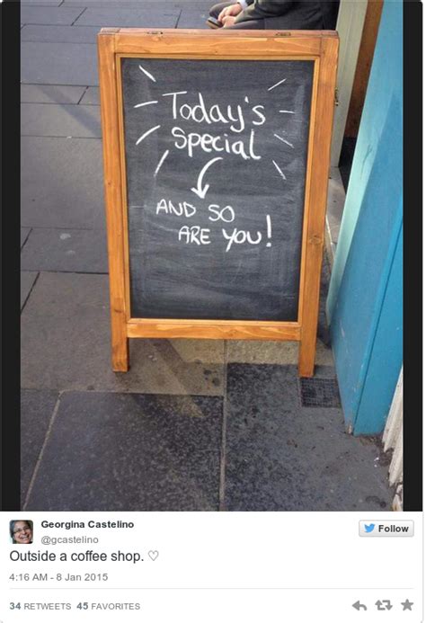 18 Perfect Coffee Shop Signs That Deserve Recognition · The Daily Edge