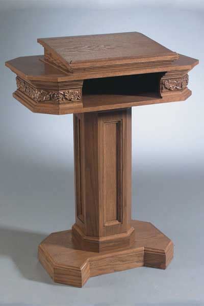 Pulpit Furniture 500 Series Diverse Series Imperial Woodworks