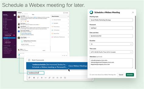 Azure ad sso with multiple ise portals. Cisco Webex Meetings | Slack App Directory