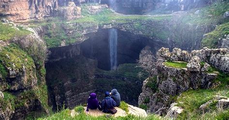 The Beautiful Baatara Gorge Waterfall In Lebanon Gooyadaily