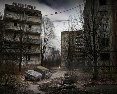 Ghost Town Chernobyl Abandoned Places Chernobyl Disaster