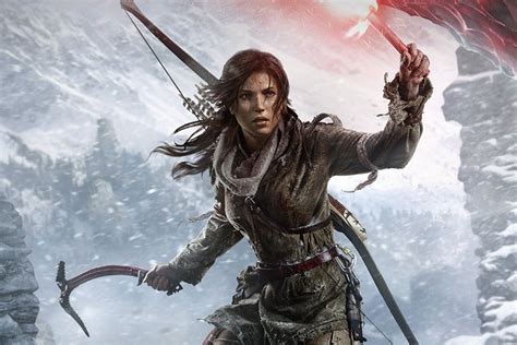 Rise Of The Tomb Raider Ps4 Release Date Vr And Special Edition