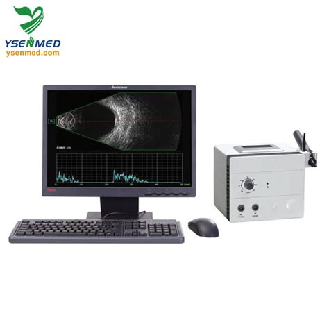 Ysodu20a Medical Eye Ultrasound Ab Scanner Ophthalmic Ab Ultrasound