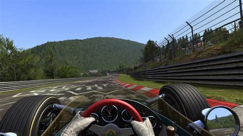 Lotus Type At Nordschleife Assetto Corsa Oculus Rift Youtube