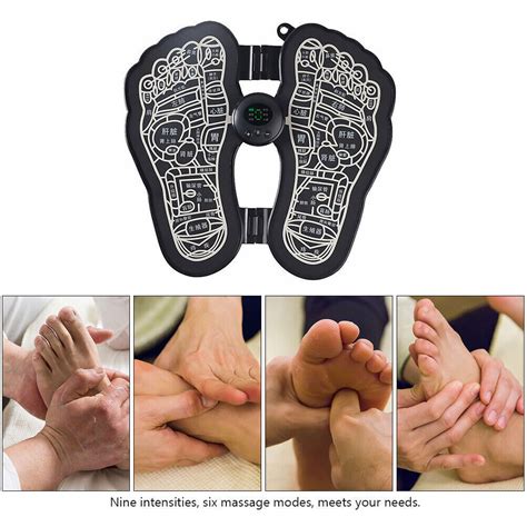 Nmes Foot Massager Foot Massager For Neuropathy Foot Massager Usb