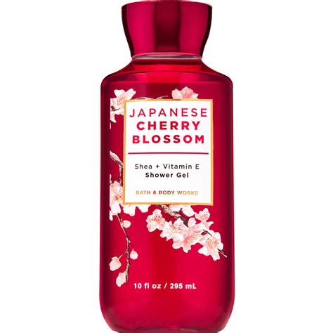 Bath Body Works Japanese Cherry Blossom Shower Gel Signature Body