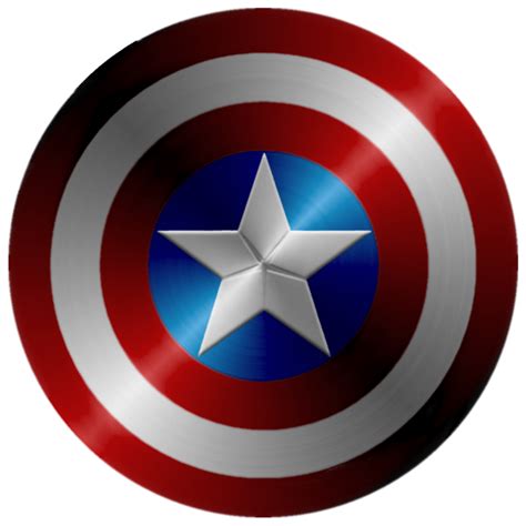 Captain Americas Shield Marvel Comics Superhero Shield Captain