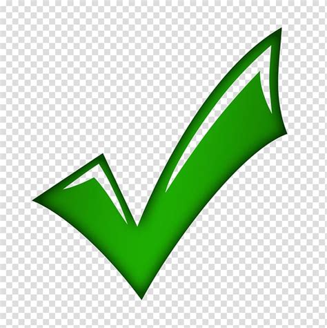 Green Outline Round Tick Check Mark Icon Sign Transparent Png Citypng My XXX Hot Girl