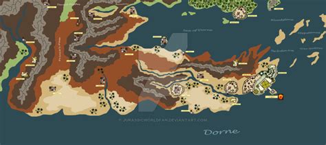 Westeros Map Dorne Westeros Map Got Map Casterly Rock Riverrun