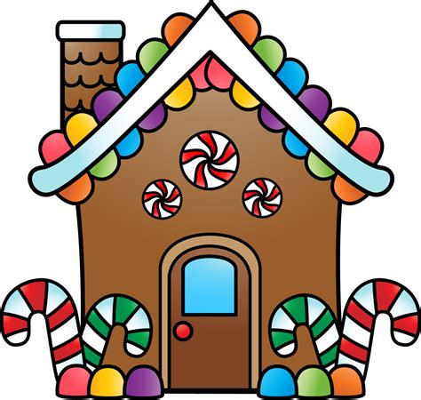 Gingerbread House Day Clipart Full Size Clipart 2741160 Pinclipart