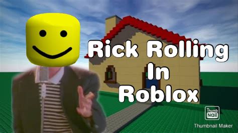 Roblox Rickroll Id