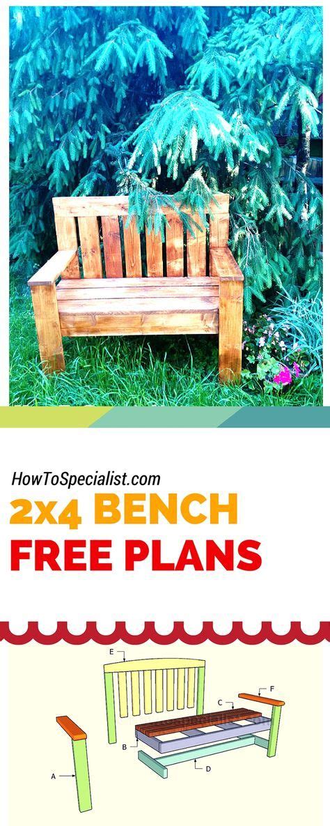 This bench is simple enough for a beginner, but doesn't look like a beginner project when it's completed. 28 DIY Garden Bench Plans You Can Build to Enjoy Your Yard