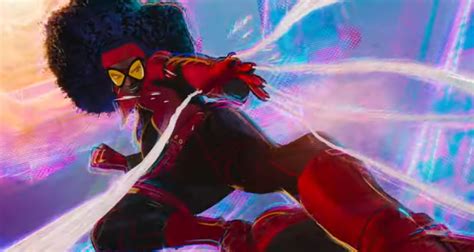 First Trailer For Spider Man Across The Spider Verse Confirms Black