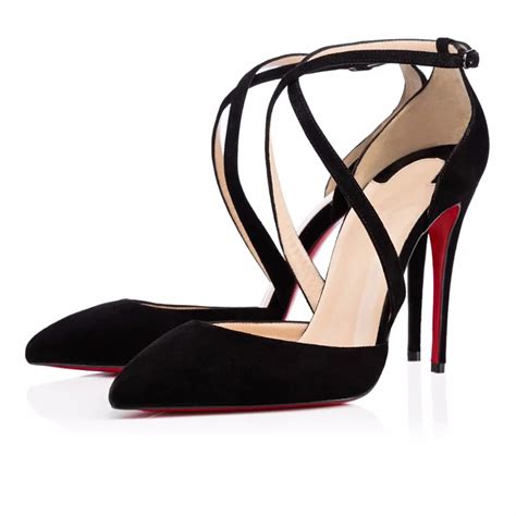 Red Sole Shoes Woman Sexy Red Bottom High Heels Fashion Party Ankle