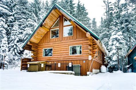 Hood at our friend peter's cabin. 10 Jaw-Dropping Mt. Hood Cabins You Can Rent Today | That ...