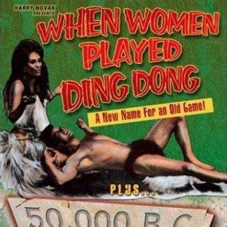 When Men Carried Clubs And Women Played Ding Dong With English