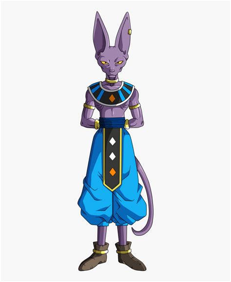 It's a completely free picture material come from the public internet and the real upload of. Dragon Ball Super Beerus Png, Transparent Png - kindpng