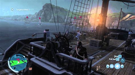 Assassin S Creed 3 Naval Combat YouTube