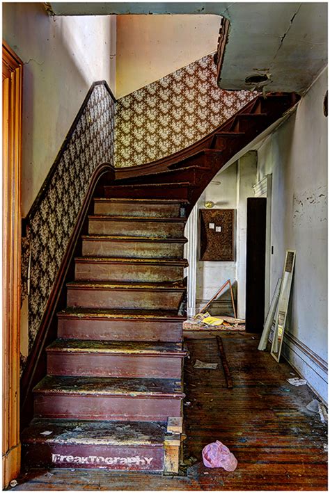 The Forgotten Staircases Of Abandoned Buildings PHOTOS HuffPost Life